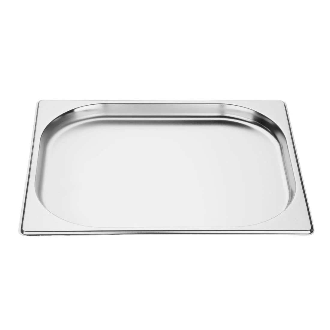 Vogue Stainless Steel 1/2 Gastronorm Pan 20mm - Image 4