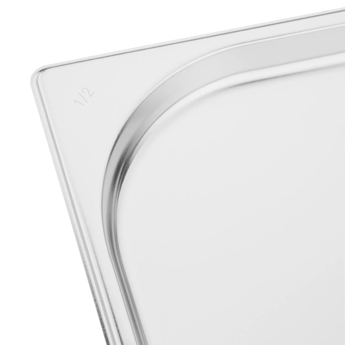 Vogue Stainless Steel 1/2 Gastronorm Pan 20mm - Image 6