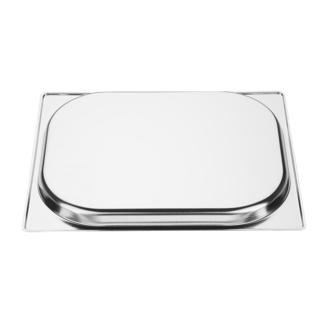 Vogue Stainless Steel 1/2 Gastronorm Pan 20mm