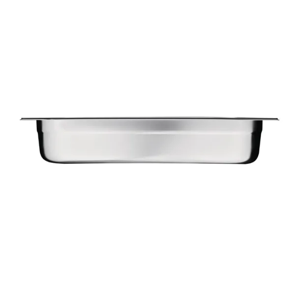 Vogue Stainless Steel 1/1 Gastronorm Pan 100mm