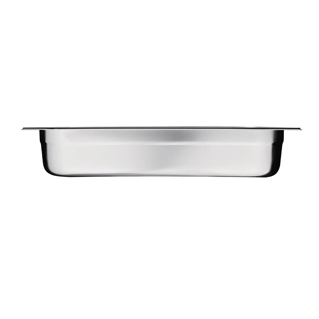 Vogue Stainless Steel 1/1 Gastronorm Pan 100mm - Image 5