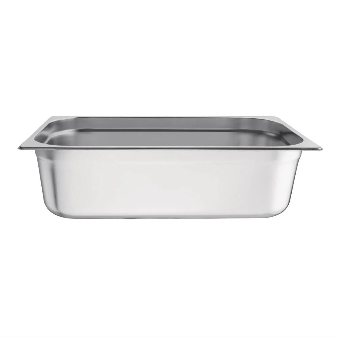 Vogue Stainless Steel 1/1 Gastronorm Pan 150mm - Image 4