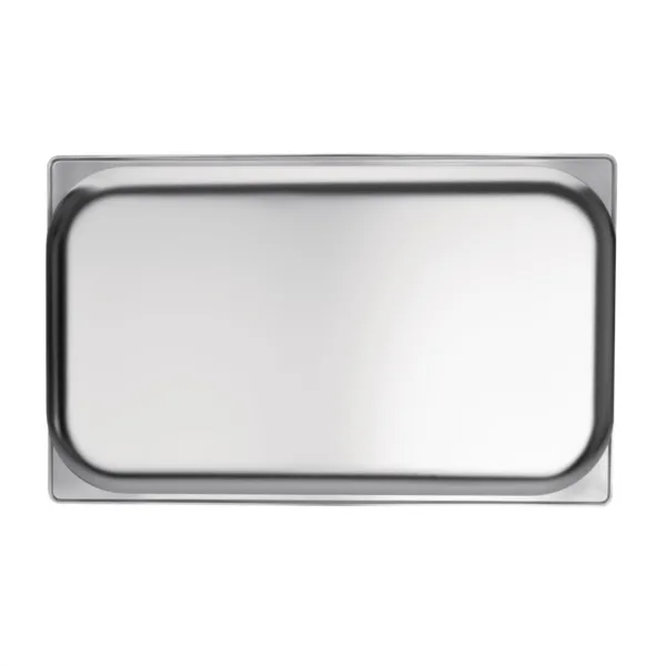 Vogue Stainless Steel 1/1 Gastronorm Pan 150mm