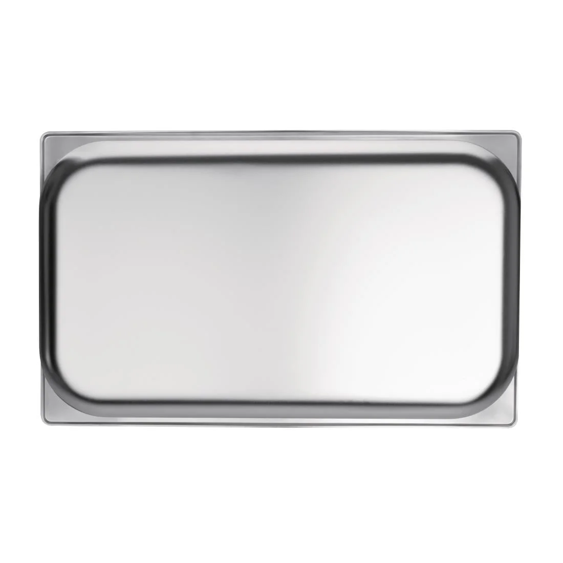 Vogue Stainless Steel 1/1 Gastronorm Pan 150mm - Image 7