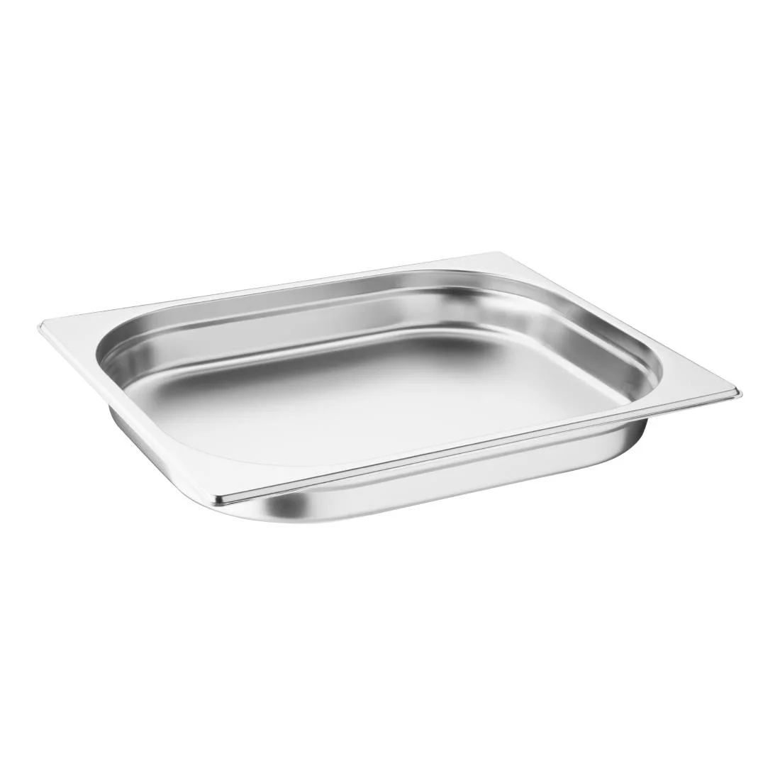 Vogue Stainless Steel 1/2 Gastronorm Pan 40mm