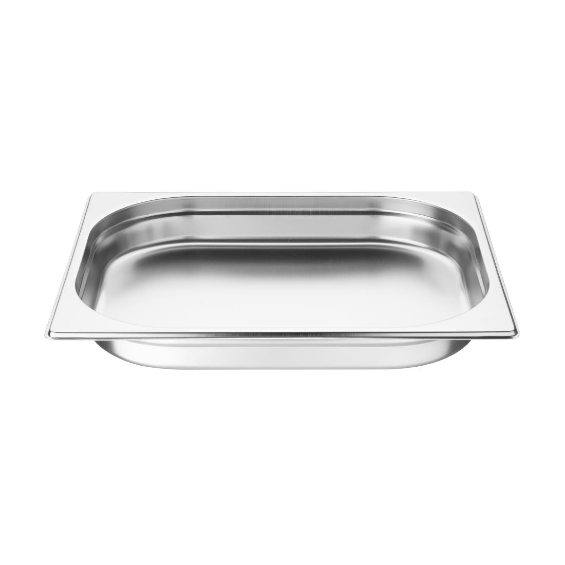 Vogue Stainless Steel 1/2 Gastronorm Pan 40mm