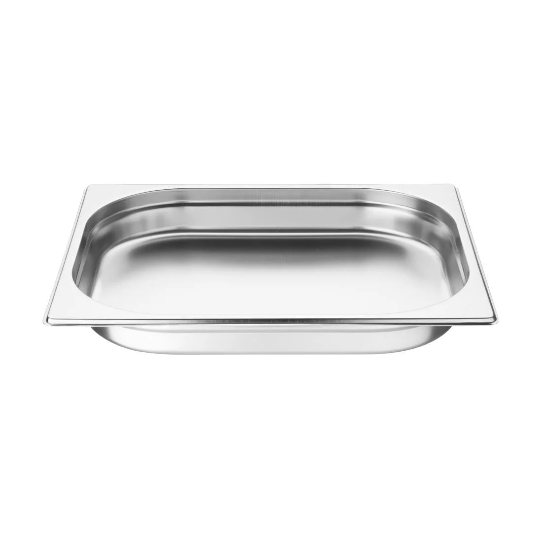 Vogue Stainless Steel 1/2 Gastronorm Pan 40mm - Image 5