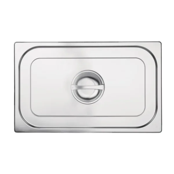 Vogue Stainless Steel 1/1 Gastronorm Lid
