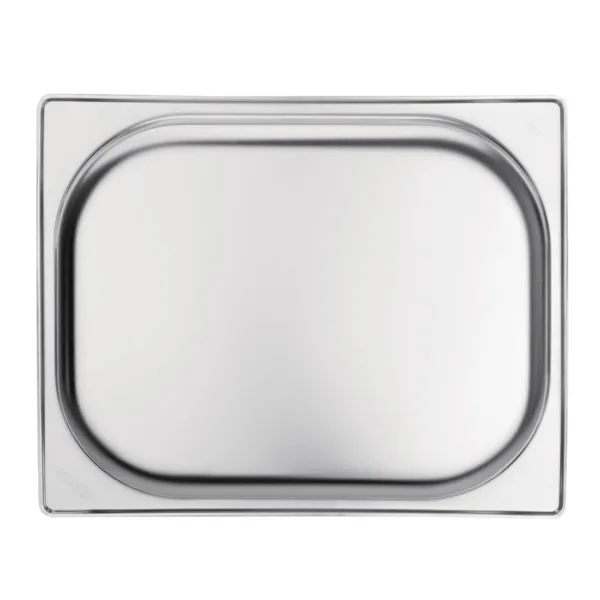 Vogue Stainless Steel 1/2 Gastronorm Pan 65mm