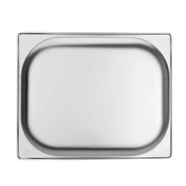Vogue Stainless Steel 1/2 Gastronorm Pan 100mm