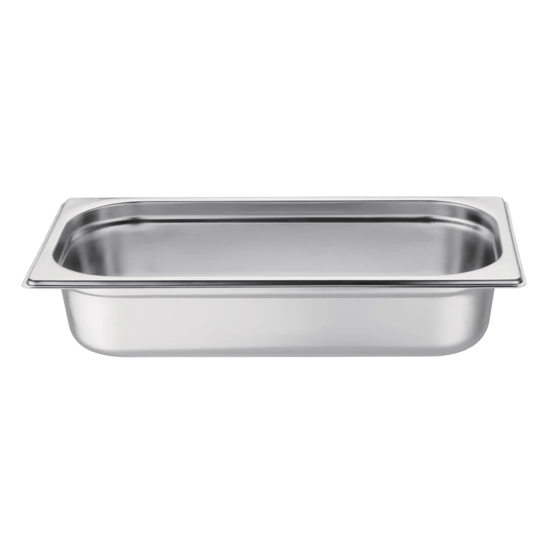 Vogue Stainless Steel 1/3 Gastronorm Pan 65mm - Image 4