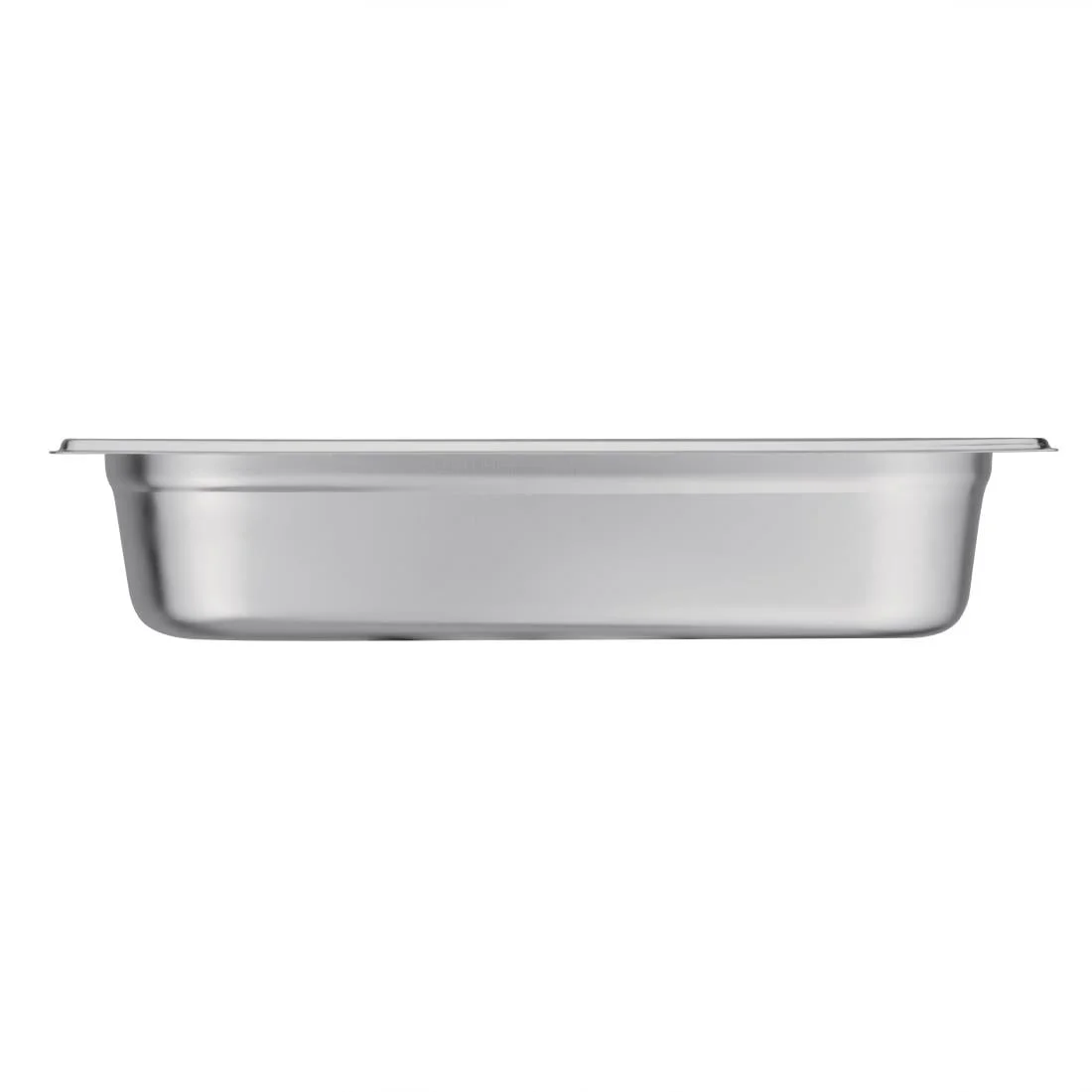 Vogue Stainless Steel 1/3 Gastronorm Pan 65mm - Image 6