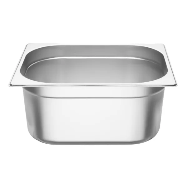Vogue Stainless Steel 1/2 Gastronorm Pan 150mm