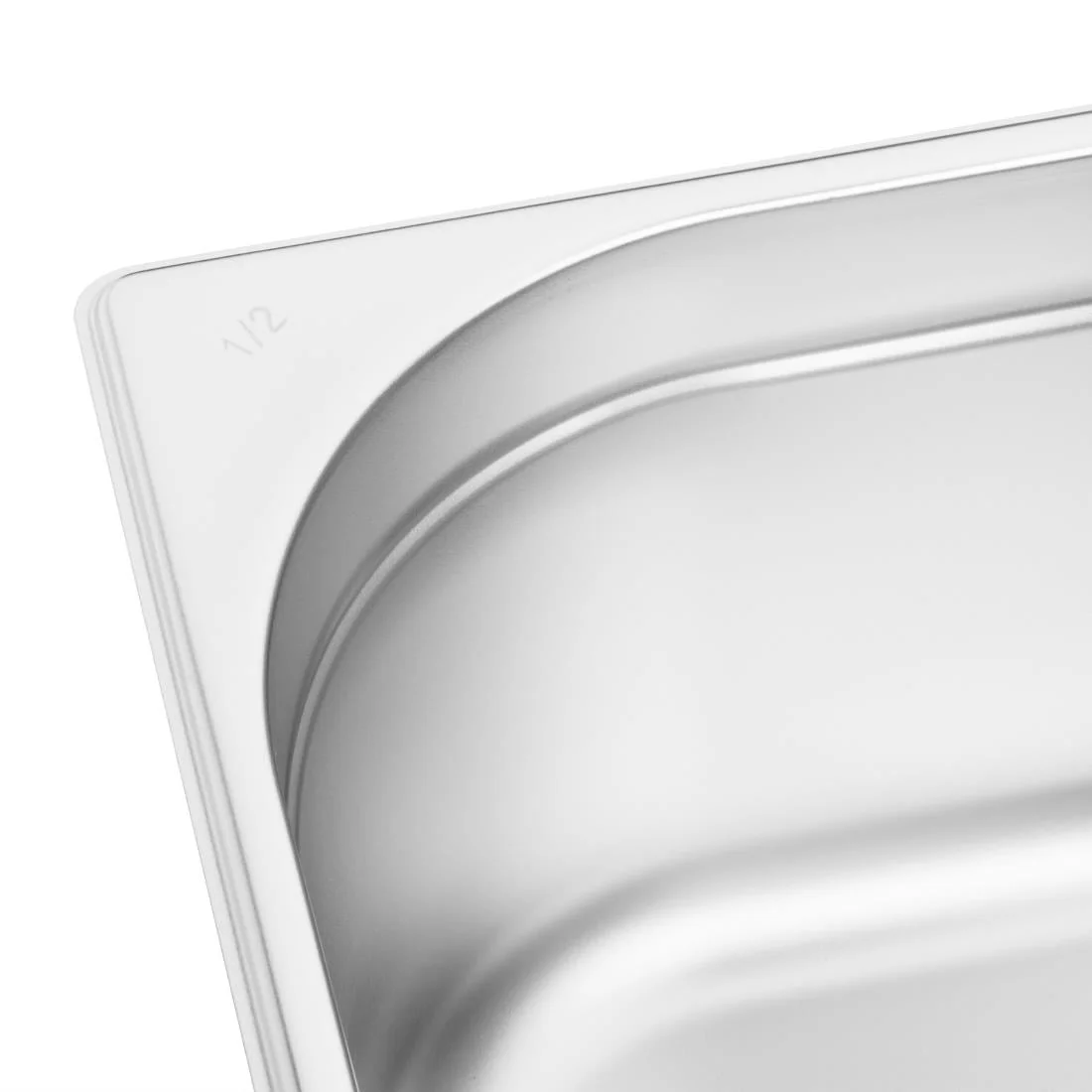 Vogue Stainless Steel 1/2 Gastronorm Pan 150mm - Image 6