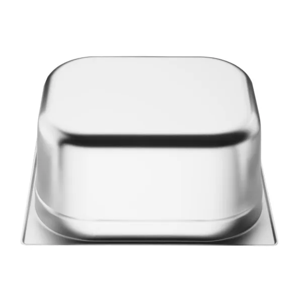 Vogue Stainless Steel 1/2 Gastronorm Pan 150mm