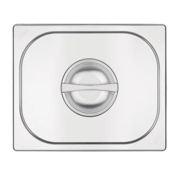 Vogue Stainless Steel 1/2 Gastronorm Lid