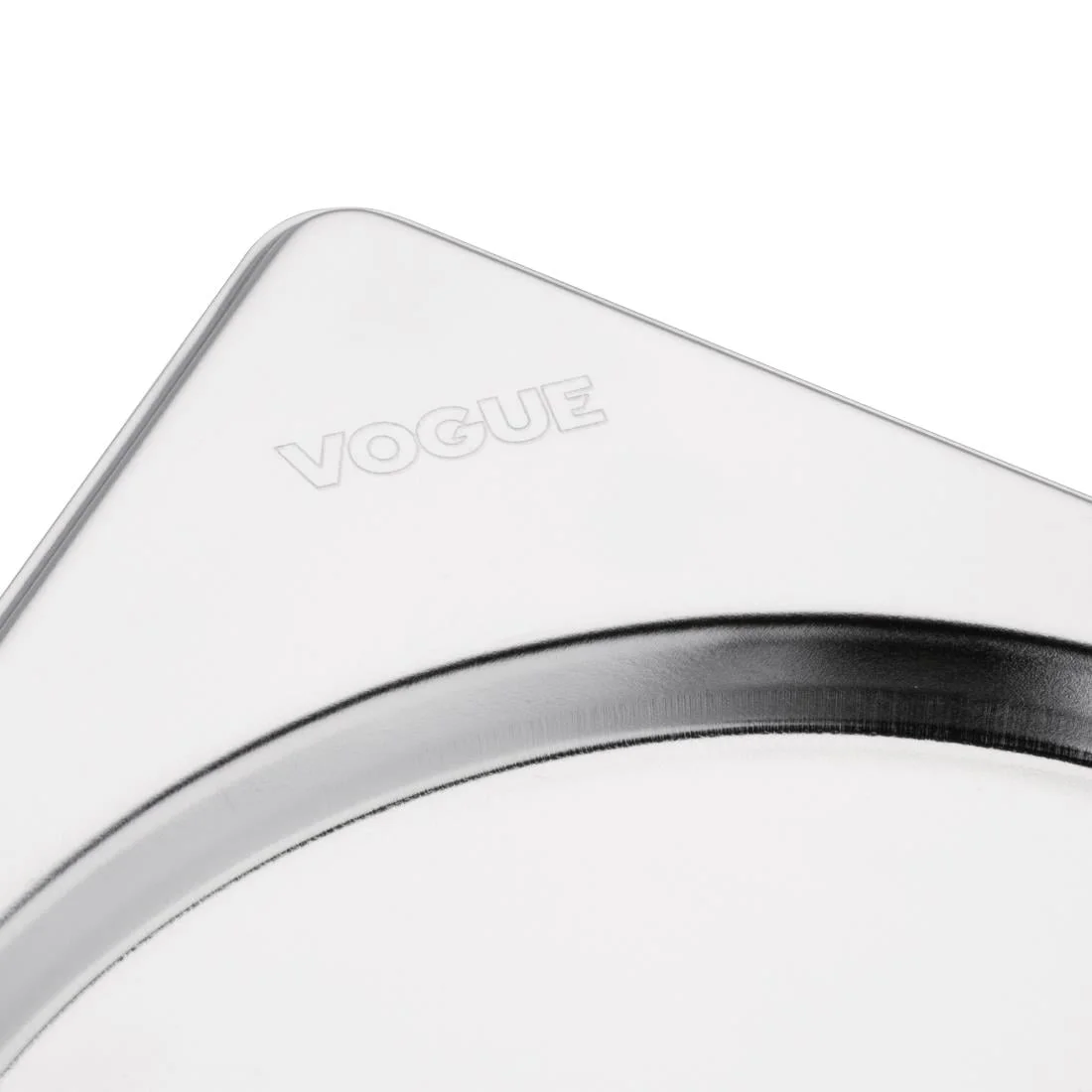 Vogue Stainless Steel 1/2 Gastronorm Lid - Image 4