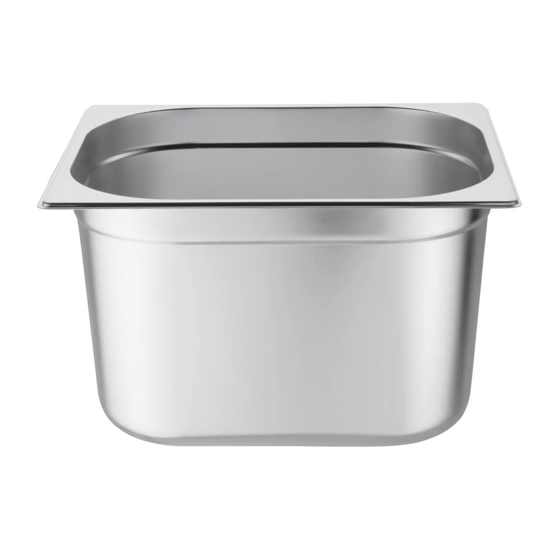 Vogue Stainless Steel 1/2 Gastronorm Pan 200mm - Image 4