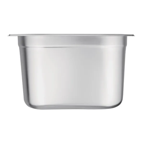 Vogue Stainless Steel 1/2 Gastronorm Pan 200mm