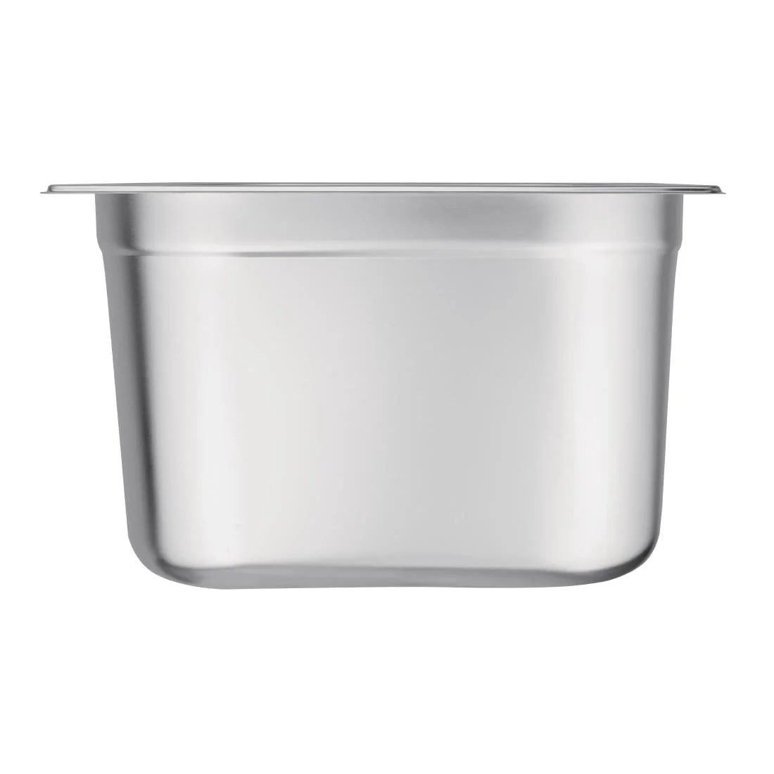 Vogue Stainless Steel 1/2 Gastronorm Pan 200mm - Image 6
