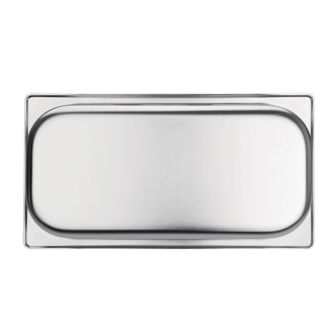 Vogue Stainless Steel 1/3 Gastronorm Pan 100mm - Image 7