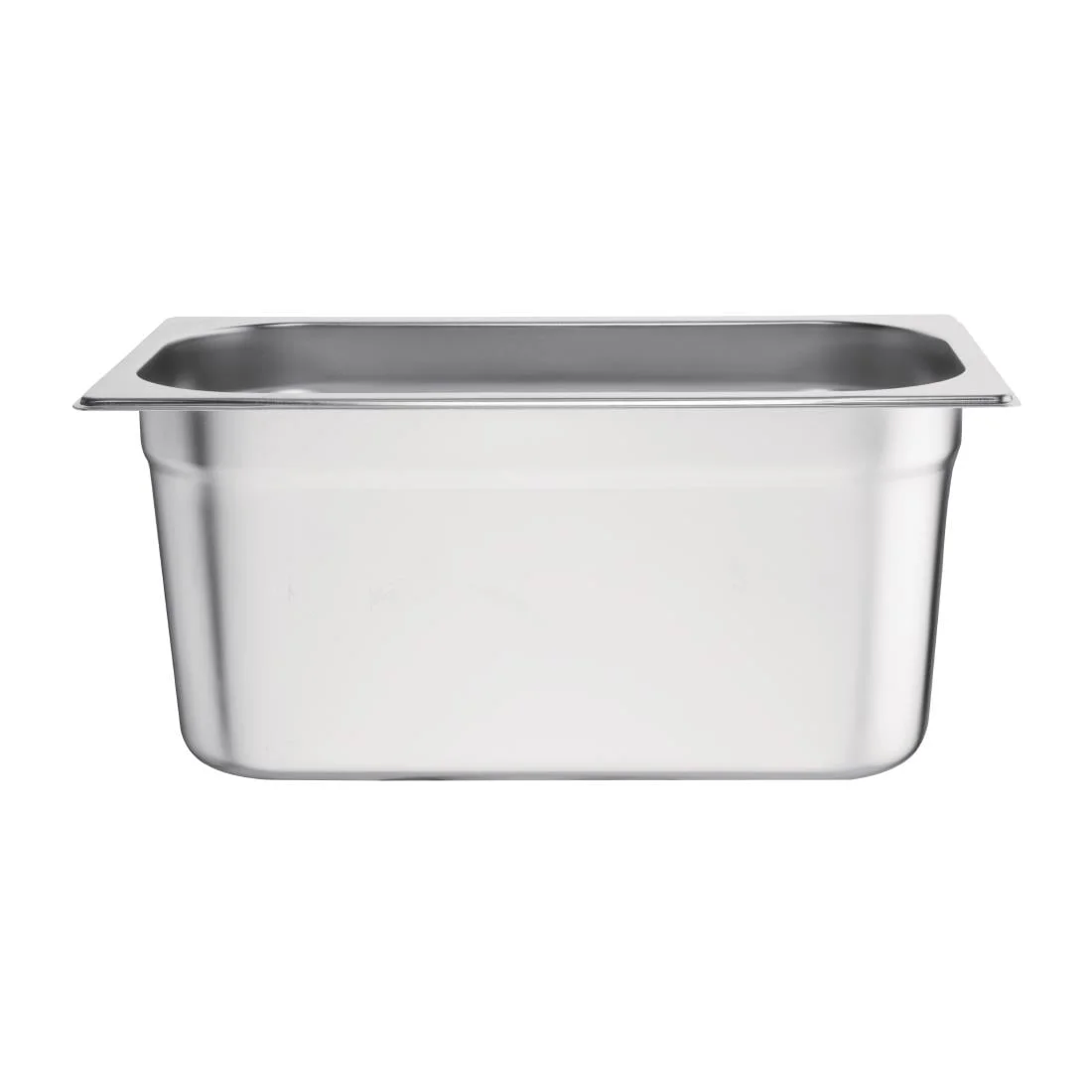 Vogue Stainless Steel 1/3 Gastronorm Pan 150mm - Image 4