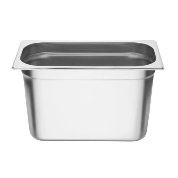 Vogue Stainless Steel 1/3 Gastronorm Pan 200mm