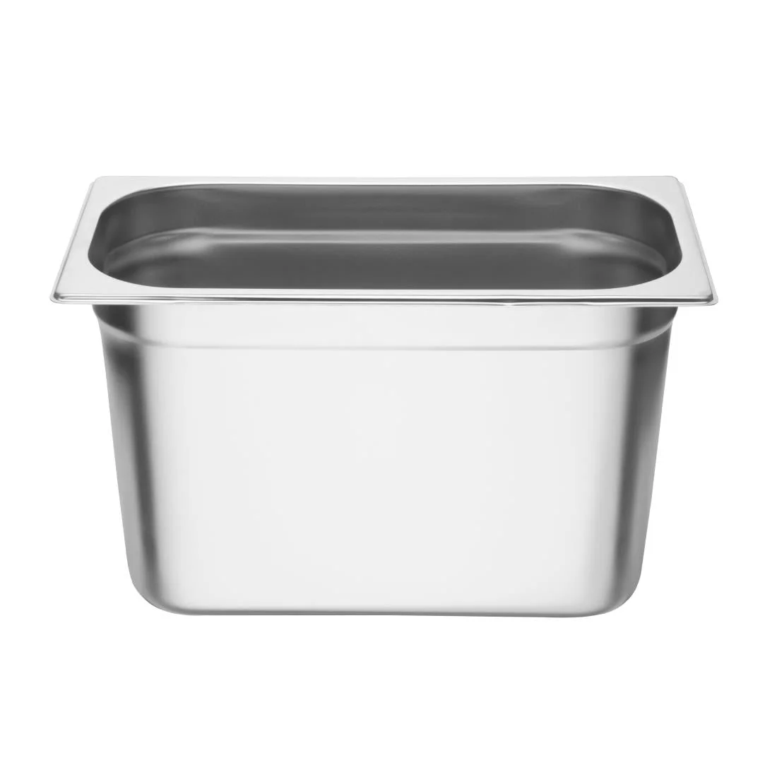 Vogue Stainless Steel 1/3 Gastronorm Pan 200mm - Image 4