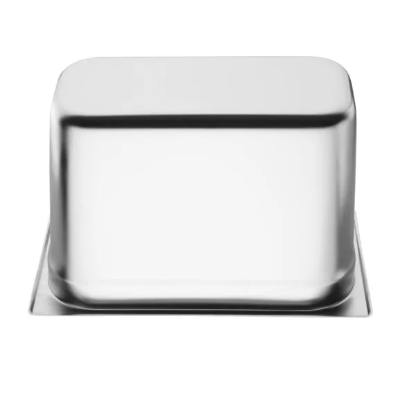 Vogue Stainless Steel 1/3 Gastronorm Pan 200mm