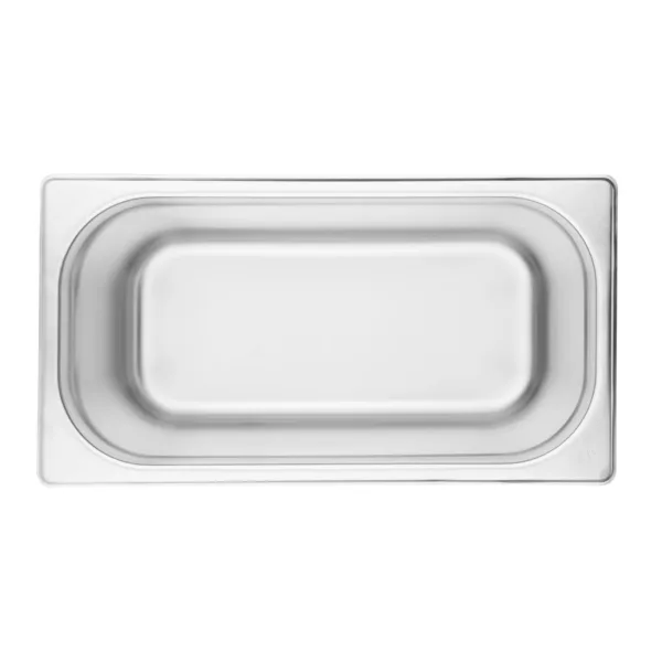 Vogue Stainless Steel 1/3 Gastronorm Pan 200mm