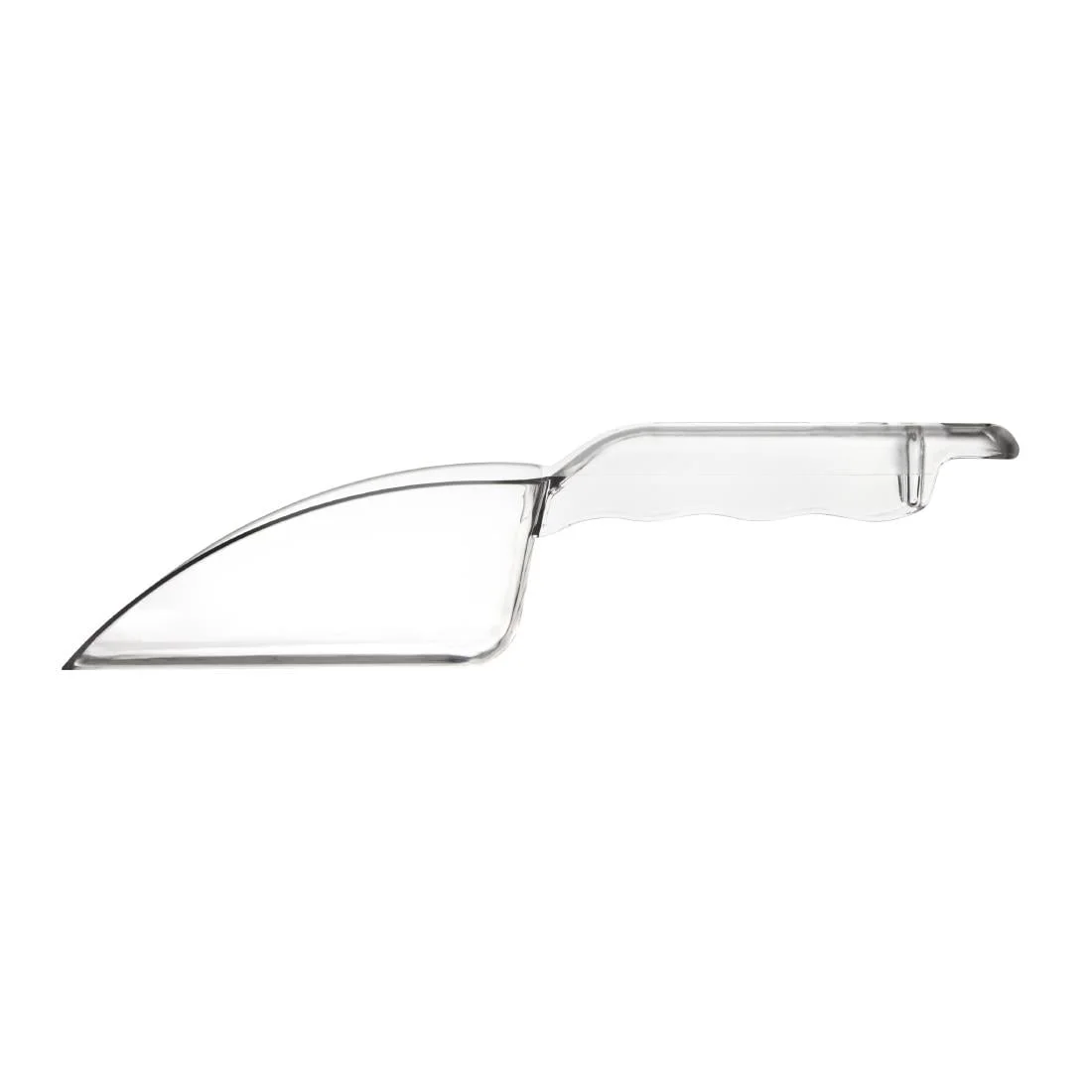 Vogue Polycarbonate Scoop 170ml - Image 4