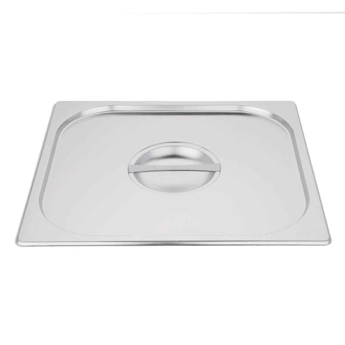 Vogue Stainless Steel 2/3 Gastronorm Lid