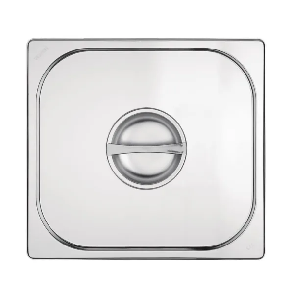 Vogue Stainless Steel 2/3 Gastronorm Lid