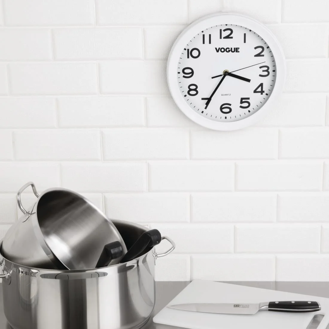 Vogue Kitchen Clock - Image 7