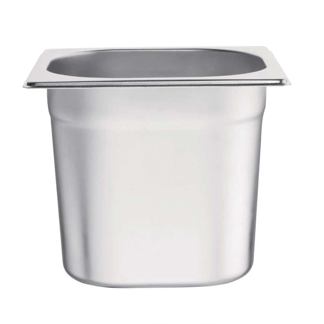 Vogue Stainless Steel 1/6 Gastronorm Pan 150mm - Image 4