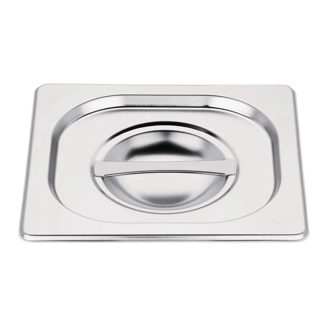 Vogue Stainless Steel 1/6 Gastronorm Lid