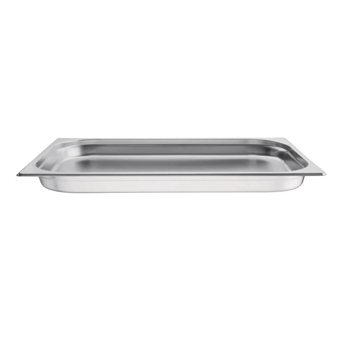 Vogue Stainless Steel 1/1 Gastronorm Pan 40mm - Image 4
