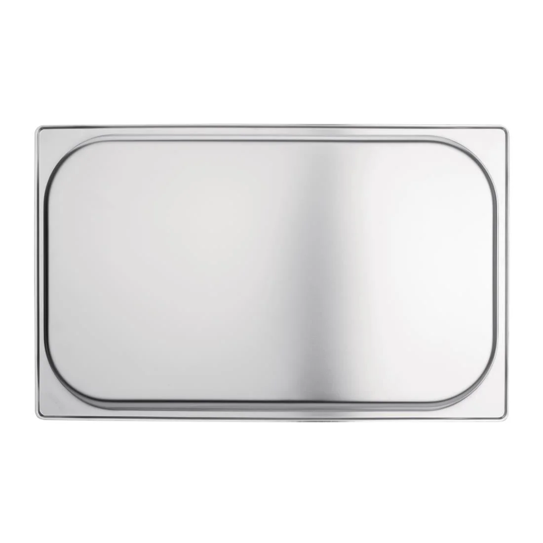Vogue Stainless Steel 1/1 Gastronorm Pan 40mm - Image 7