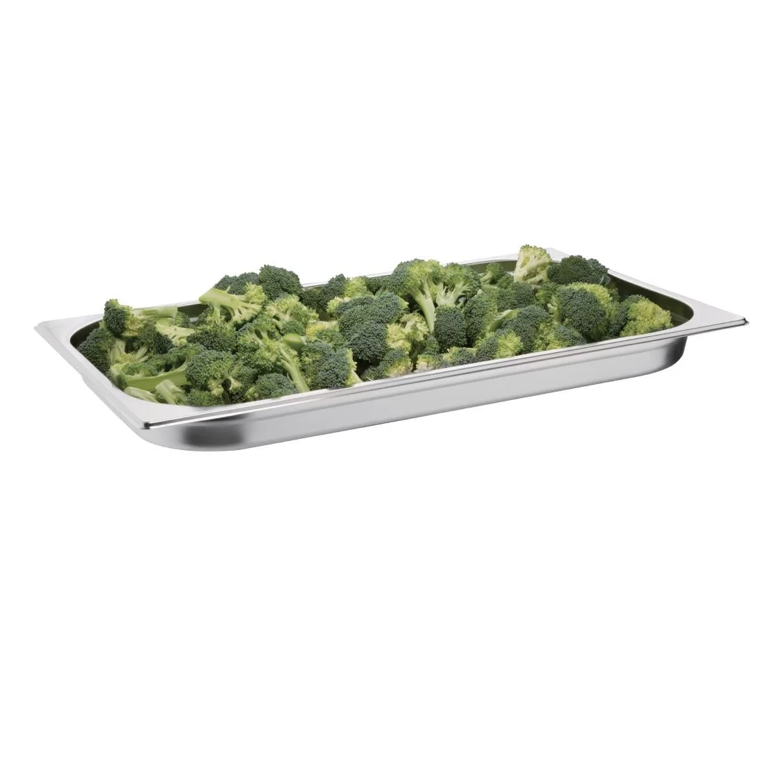 Vogue Stainless Steel 1/1 Gastronorm Pan 40mm - Image 8