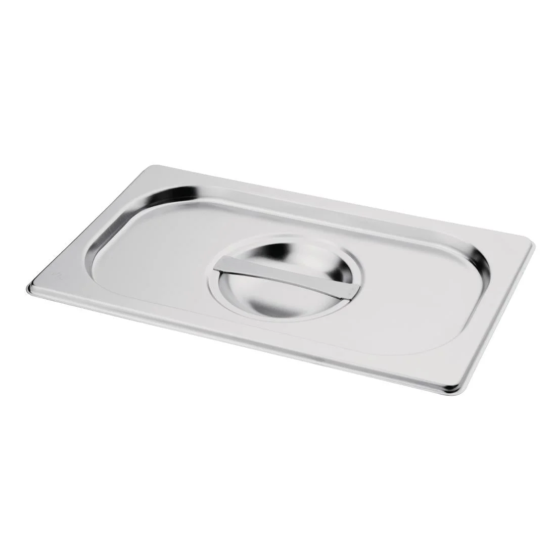Vogue Stainless Steel 1/9 Gastronorm Lid - Image 4