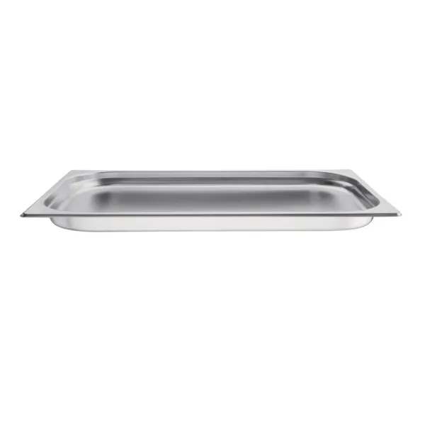 Vogue Stainless Steel 1/1 Gastronorm Pan 20mm