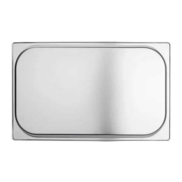 Vogue Stainless Steel 1/1 Gastronorm Pan 20mm