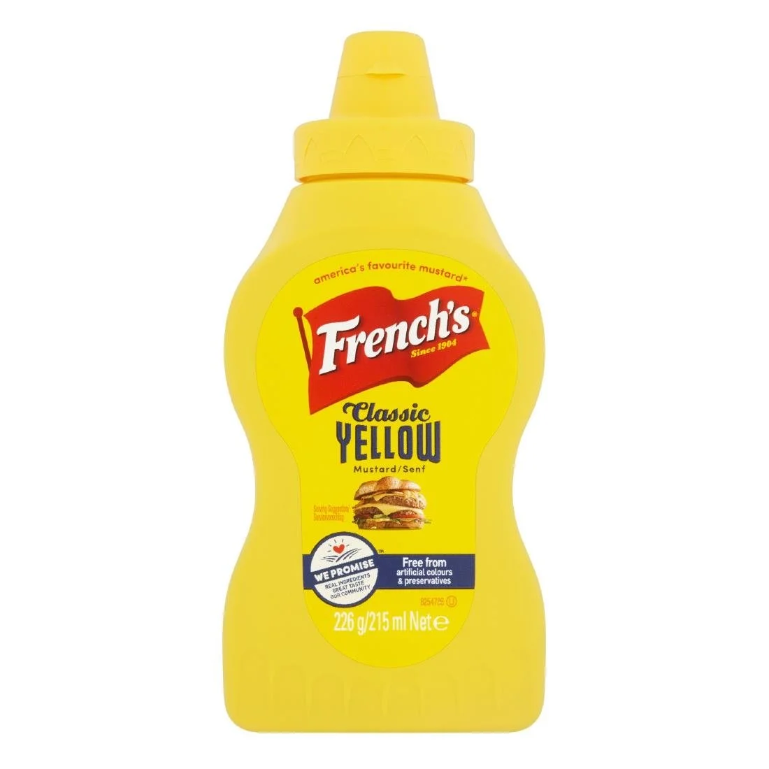 French's Classic Yellow Mustard 226g (8 Pack)