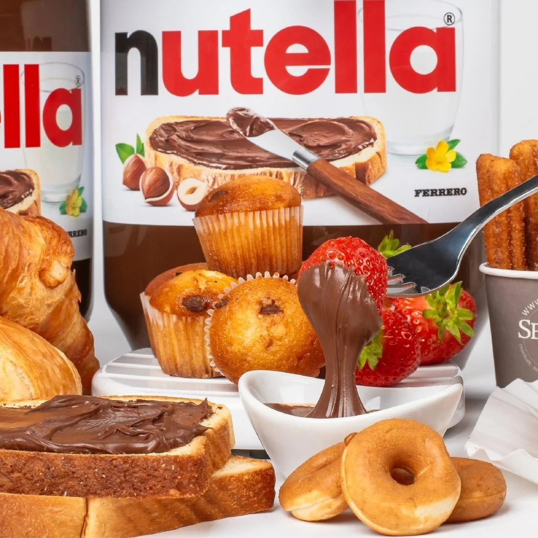 Nutella Refill Cartridges 1kg (6 Pack) - Image 4