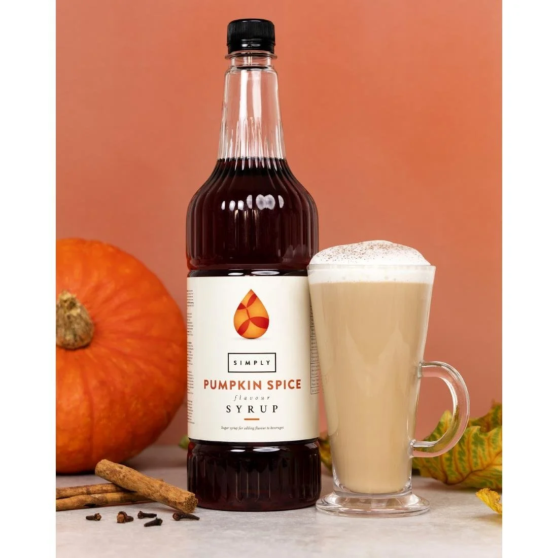 Simply Pumpkin Spice Syrup 1Ltr - Image 3