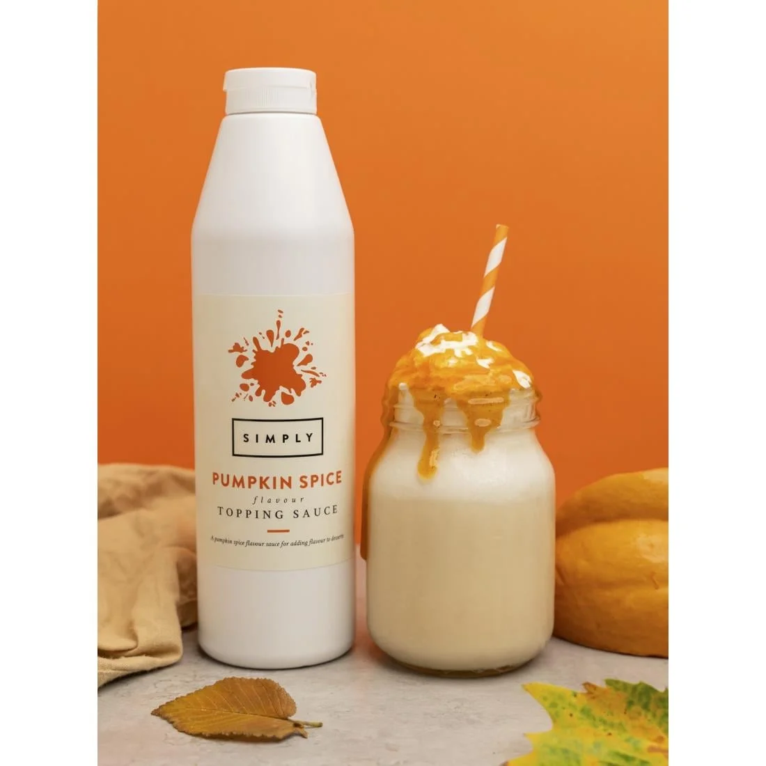 Simply Pumpkin Spice Syrup 1Ltr - Image 5