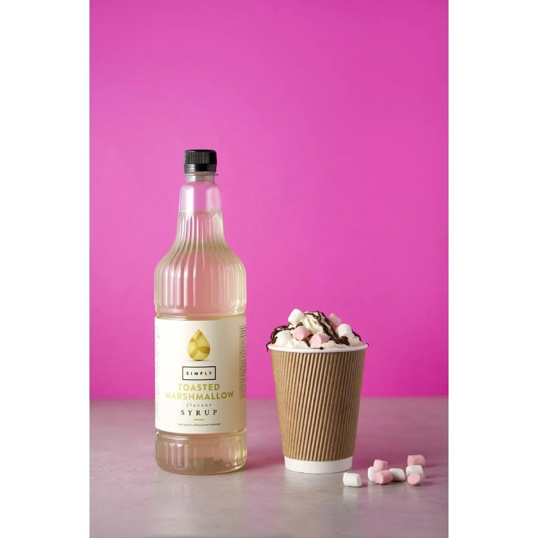 Simply Toasted Marshmallow Syrup 1Ltr - Image 5