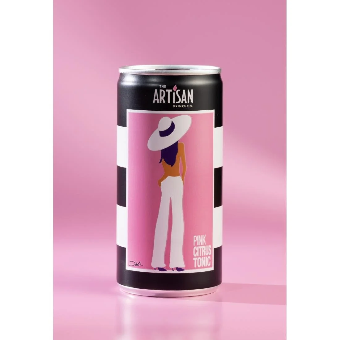 Artisan Drinks Pink Citrus Tonic Cans 200ml (24 Pack) - Image 2