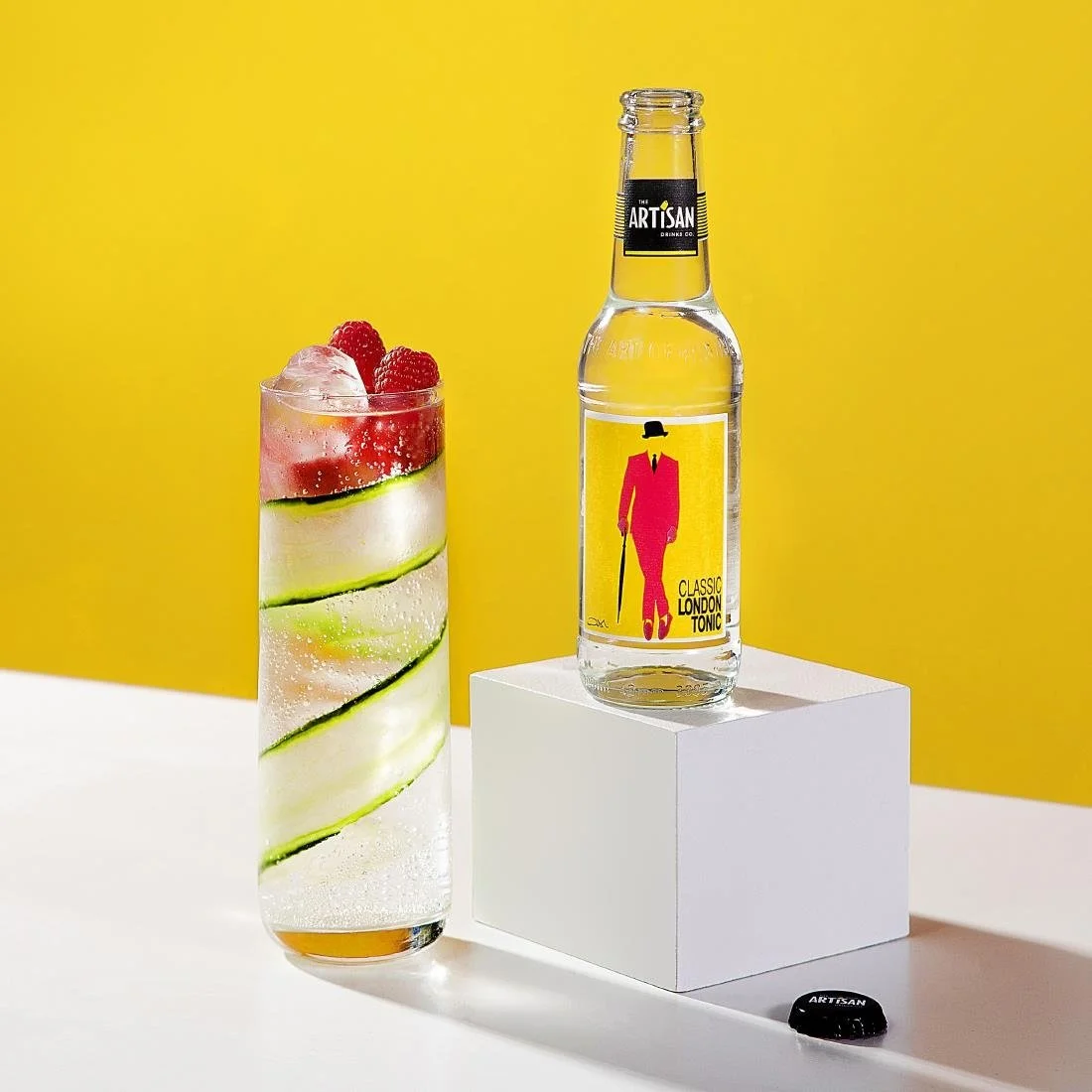 Artisan Drinks Classic London Tonic Bottles 200ml (24 pack) - Image 3