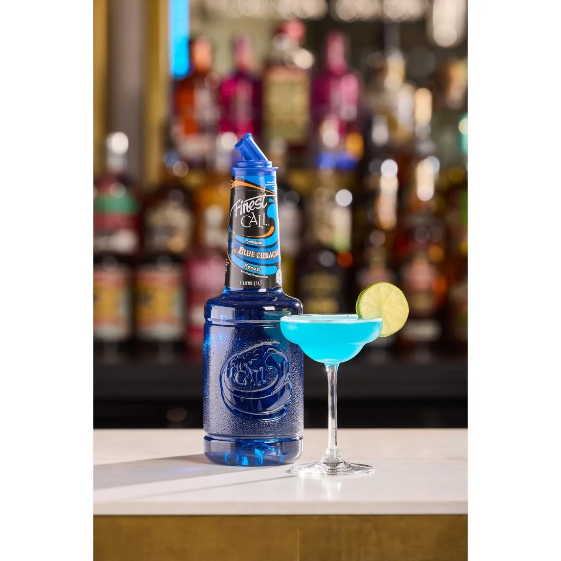 Finest Call Premium Blue Curacao Syrup 1Ltr - Image 2